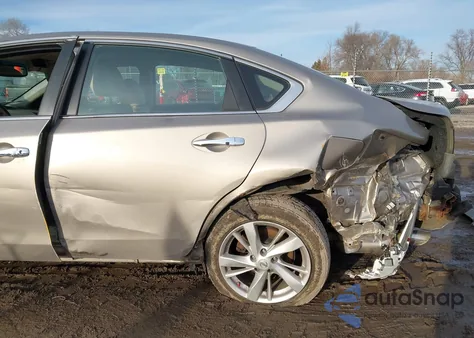 2015 Nissan Altima 2.5 Sl из США, поврежденный, VIN 1N4AL3AP6FN864352